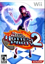 Rent DDR Hottest Party 2 for Wii