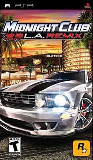 Rent Midnight Club: LA Remix for PSP Games