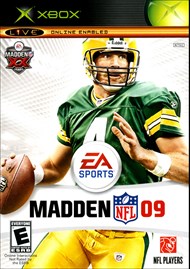 Rent Madden NFL 09 for Xbox