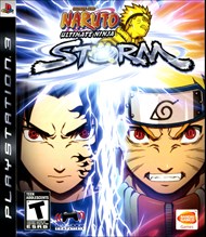 Rent Naruto: Ultimate Ninja Storm for PS3