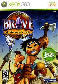 Rent Brave: A Warrior's Tale for Xbox 360