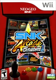 Rent SNK Arcade Classics Volume 1 for Wii