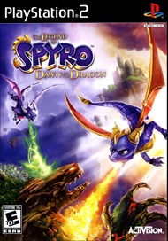 Rent Spyro: Dawn of the Dragon for PS2