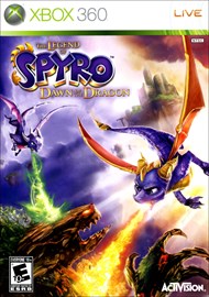 Rent Spyro: Dawn of the Dragon for Xbox 360