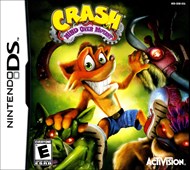 Rent Crash: Mind Over Mutant for DS