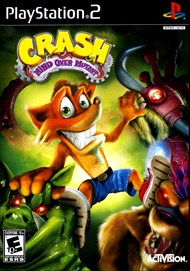 Rent Crash: Mind Over Mutant for PS2