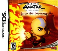 Rent Avatar - The Last Airbender: Into the Inferno for DS