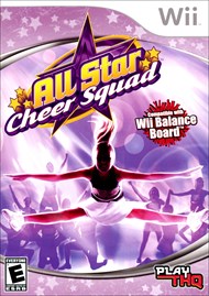 Rent All Star Cheer Squad for Wii