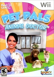 Rent Pet Pals: Animal Doctor for Wii