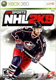 Rent NHL 2K9 for Xbox 360