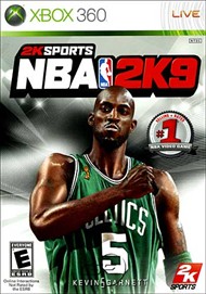 Rent NBA 2K9 for Xbox 360