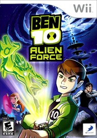 Rent BEN 10: ALIEN FORCE The Game for Wii