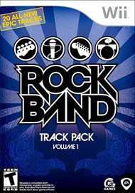 Rent Rock Band Track Pack Volume 1 for Wii
