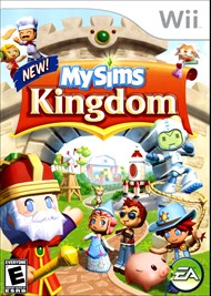 Rent MySims Kingdom for Wii