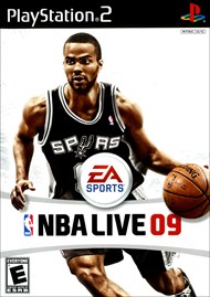 Rent NBA Live 09 for PS2