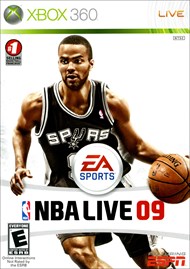 Rent NBA Live 09 for Xbox 360