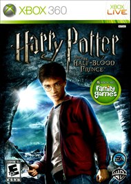 Rent Harry Potter and the Half-Blood Prince for Xbox 360