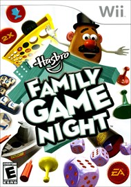 Rent Hasbro Family Game Night for Wii