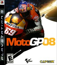 Rent Moto GP 08 for PS3