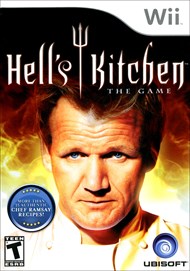 Rent Hell's Kitchen for Wii