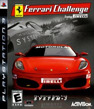 Rent Ferrari Challenge Trofeo Pirelli for PS3
