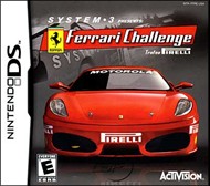 Rent Ferrari Challenge Trofeo Pirelli for DS