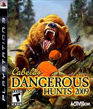 Rent Cabela's Dangerous Hunts 2009 for PS3