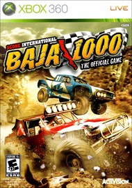 Rent Scores International: BAJA 1000 for Xbox 360