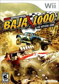 Rent Scores International: BAJA 1000 for Wii