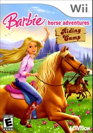 Rent Barbie Horse Adventure: Riding Camp for Wii