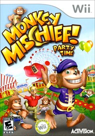 Rent Monkey Mischief for Wii