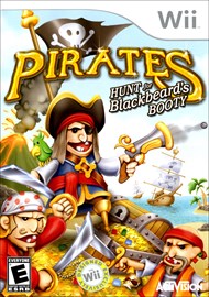 Rent Pirate's: Hunt for Blackbeard's Booty for Wii