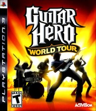 Rent Guitar Hero World Tour for PS3