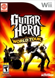 Rent Guitar Hero World Tour for Wii