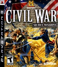 Rent History Channel Civil War: Secret Missions for PS3