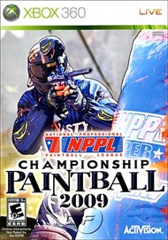 Rent NPPL Championship Paintball 2009 for Xbox 360
