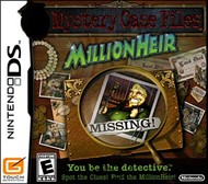 Rent Mystery Case Files: Million Heir for DS