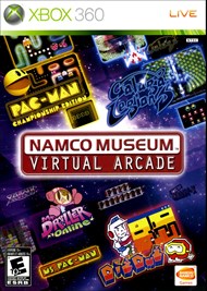 Rent Namco Museum: Virtual Arcade for Xbox 360