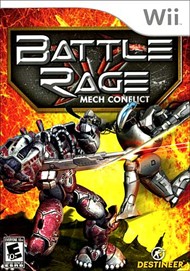 Rent Battle Rage: Mech Conflict for Wii