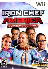 Rent Iron Chef America: Supreme Cuisine for Wii