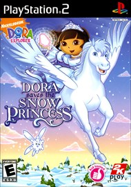 Rent Dora the Explorer: Dora Saves the Snow Princess for PS2