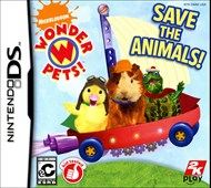 Rent Wonder Pets!: Save the Animals for DS