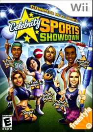 Rent Celebrity Sports Showdown for Wii