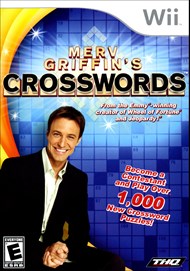 Rent Merv Griffin's Crosswords for Wii