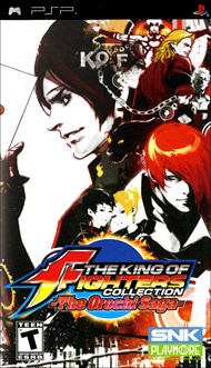 Rent King of Fighters Collection: The Orochi Saga for PSP Games