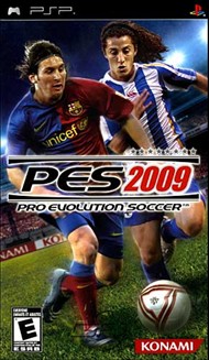 Rent Pro Evolution Soccer 2009 for PSP Games