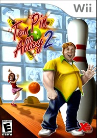 Rent Ten Pin Alley 2 for Wii
