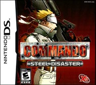 Rent Commando: Steel Disaster for DS