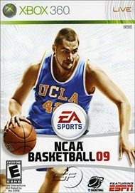 Rent NCAA Basketball 09 for Xbox 360