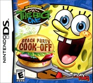 Rent SpongeBob vs. The Big One: Beach Party Cook Off for DS